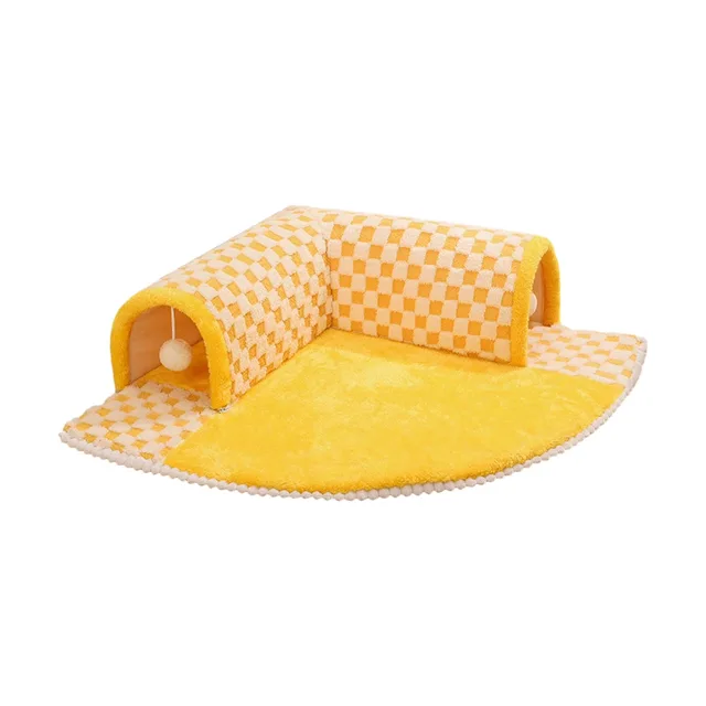 Tunnel Bed 2 in portable yellow