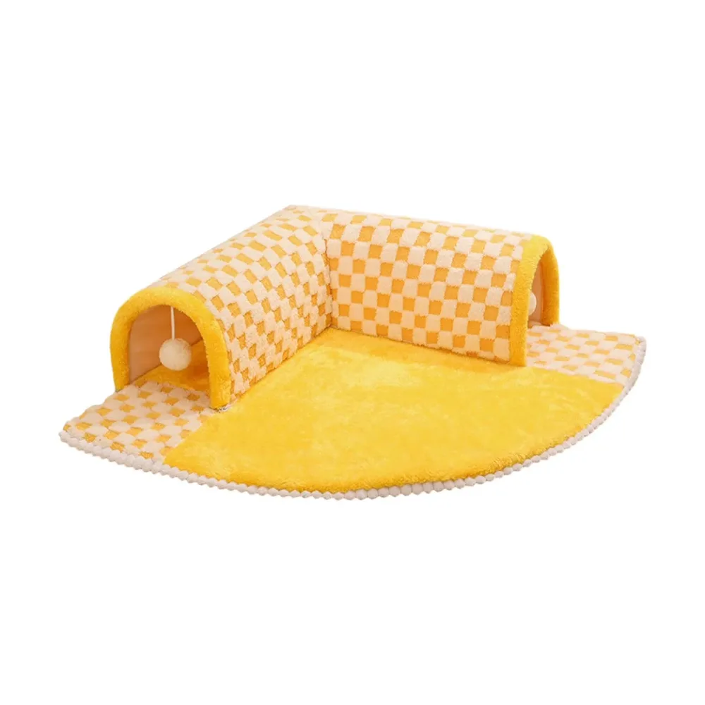 Tunnel Bed 2 in portable yellow