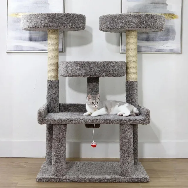 Furniture & Enrichment gray 42.5" 25"