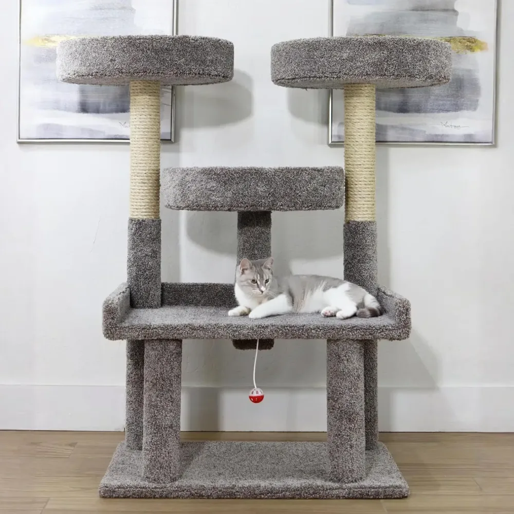 Furniture & Enrichment gray 42.5" 25"