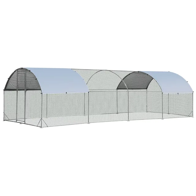 Chicken Coop 9 ft 25' 9'