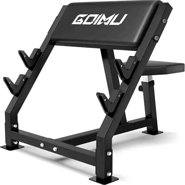 Curl Machine adjustable black 3.15"