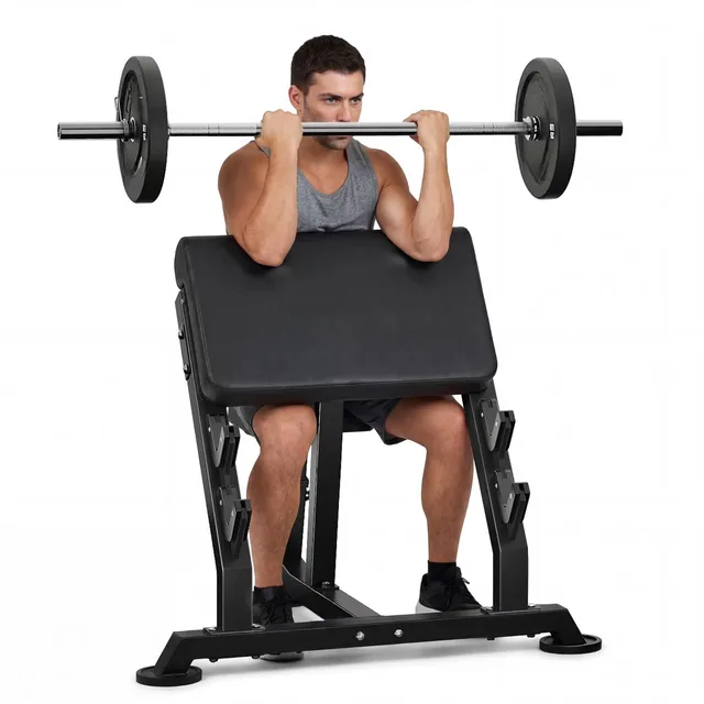 Machine adjustable black heavy-duty