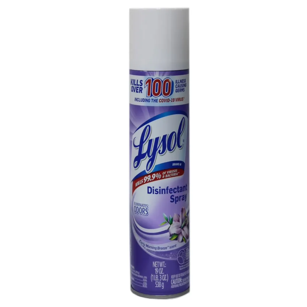 Disinfectant Spray 0.6 quart 19 in