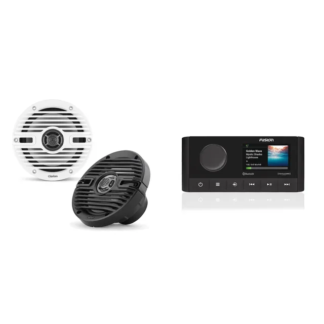 Speaker white black 30w