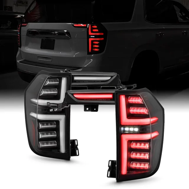 Light Bar led white black