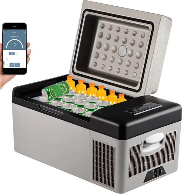 Cooler portable 58 quart 24v