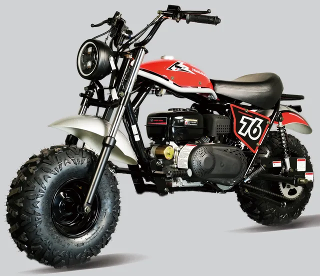 Bike led red 5.9 hp