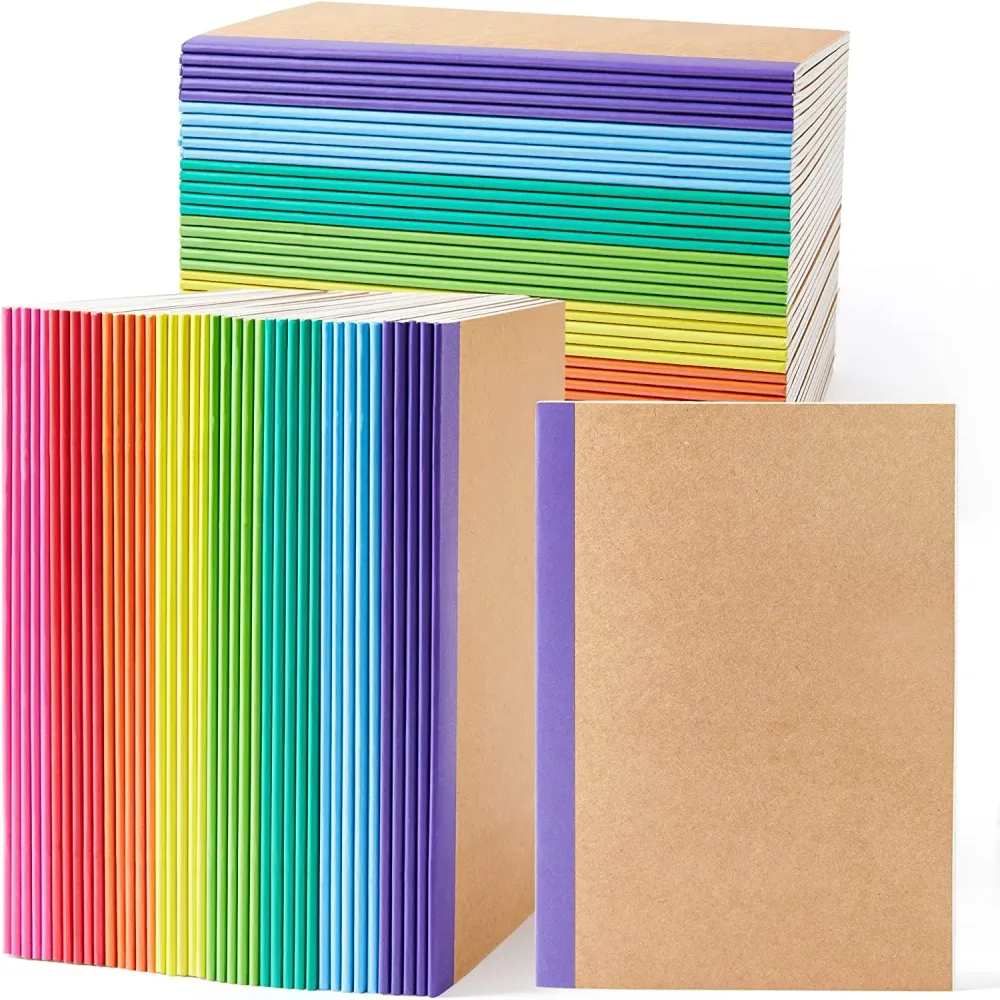 Composition Notebooks 80 pack 8.3" 5.5"