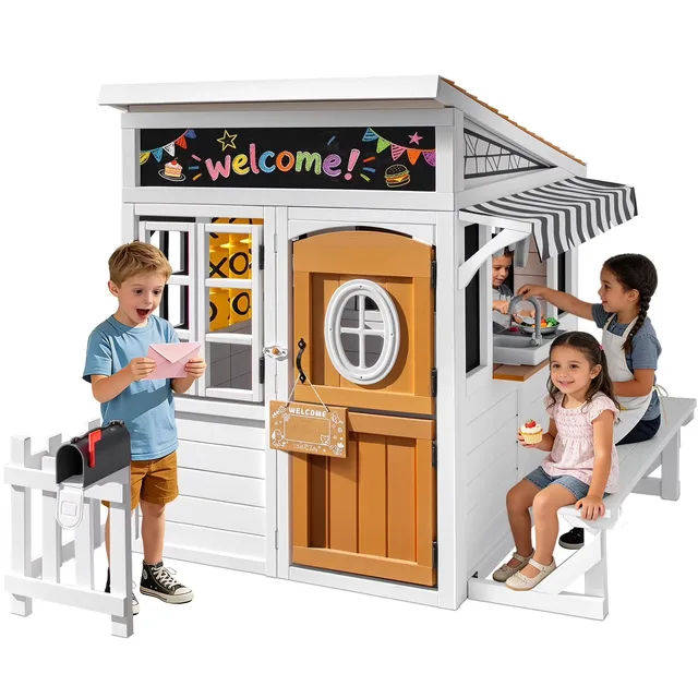 Play Kitchen 7 in 72.05" 57.09"