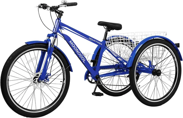 Bike 27.5 inch 24" blue