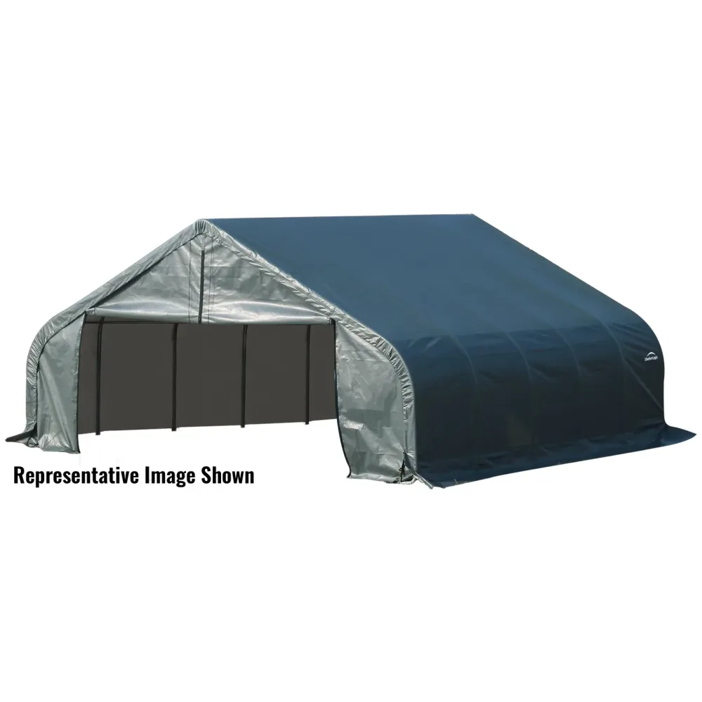 Canopies & Utility 13 ft green 22 ft