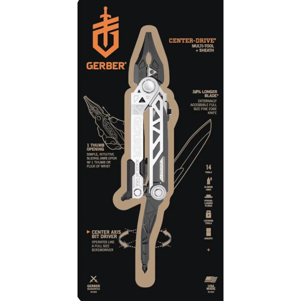 Center-drive Multi-tool