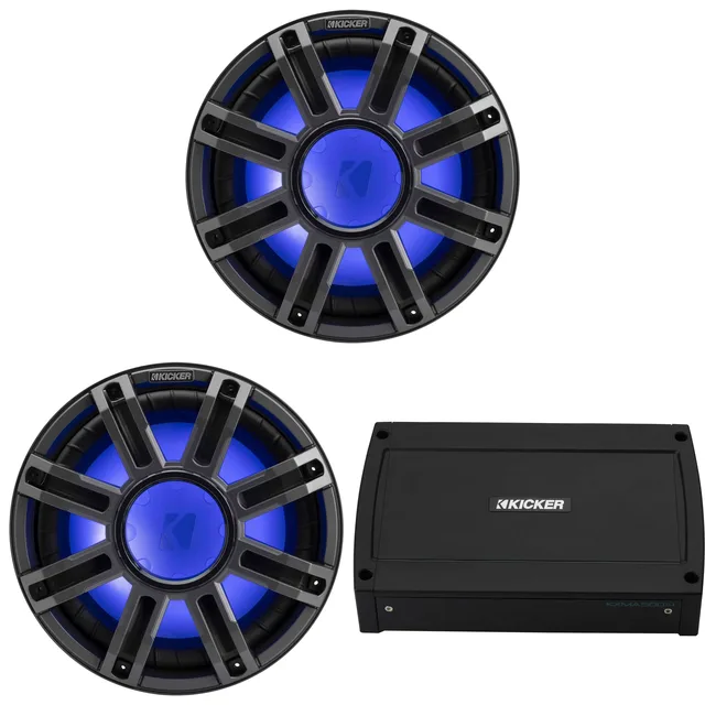 Audio Components 225-450 watts 900 watts 4"