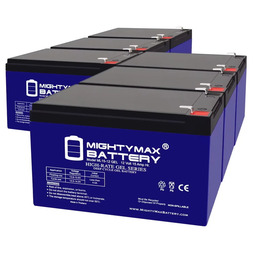 Battery 12v 6 pack 12 volt