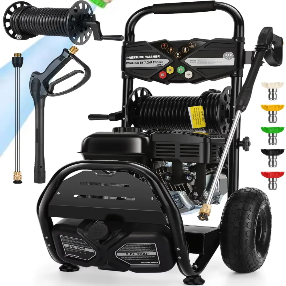 Power Washer adjustable