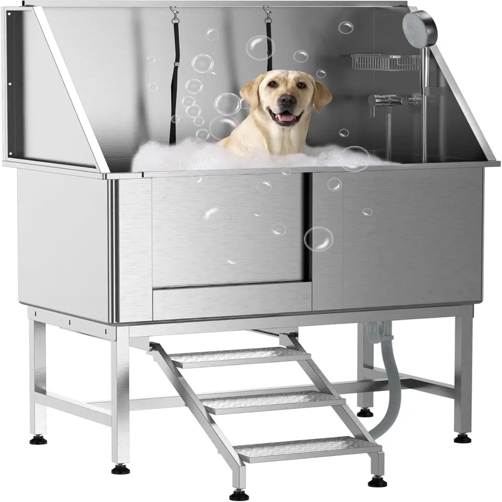 Pet Grooming 50 inch silver 50"
