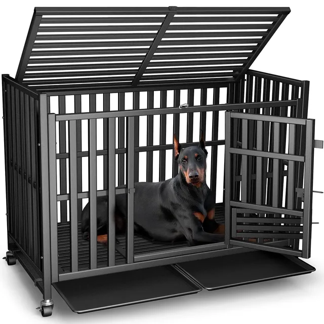 Dog Crate 49 inch 43 in 49"