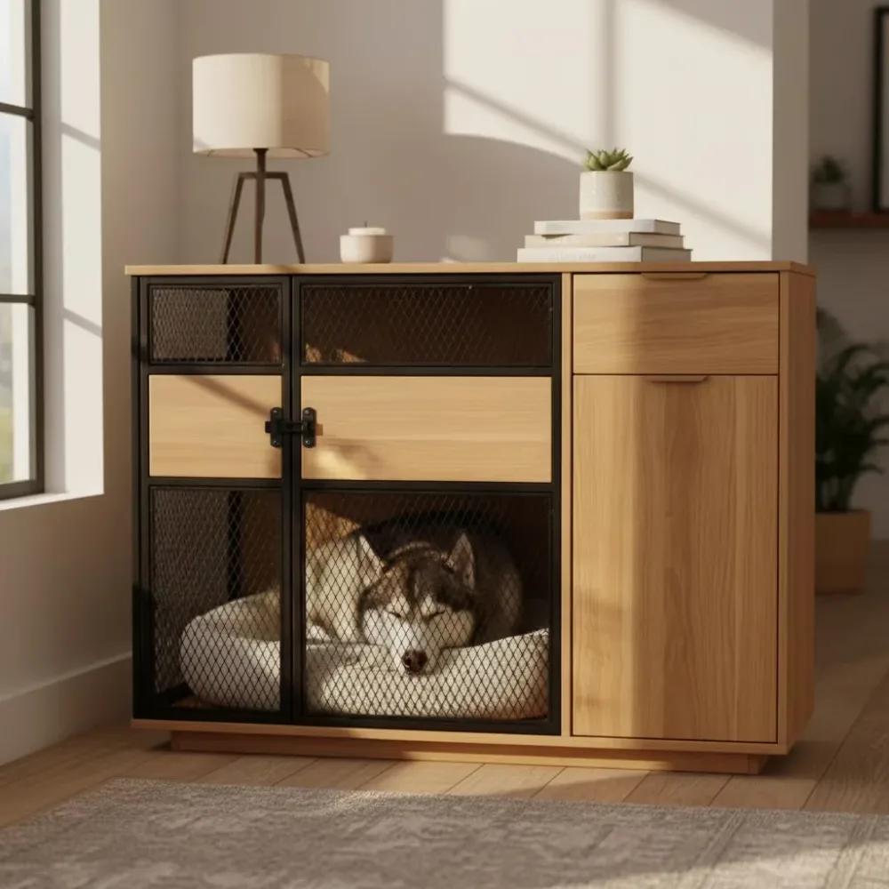 Crate 48" black