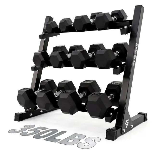 Dumbbell Rack 350 lbs 350lbs 9 pairs