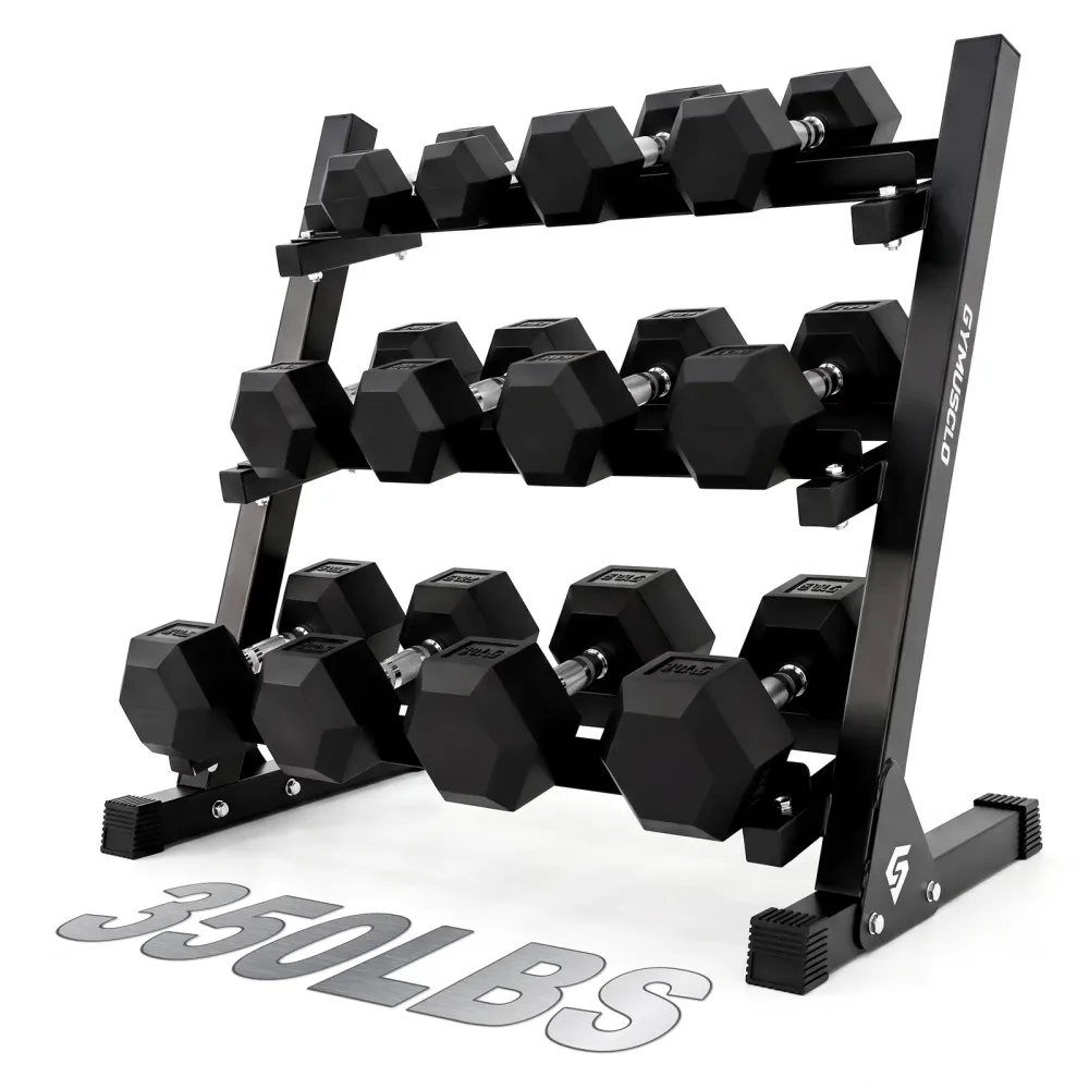 Dumbbell Rack 350 lbs 350lbs 9 pairs