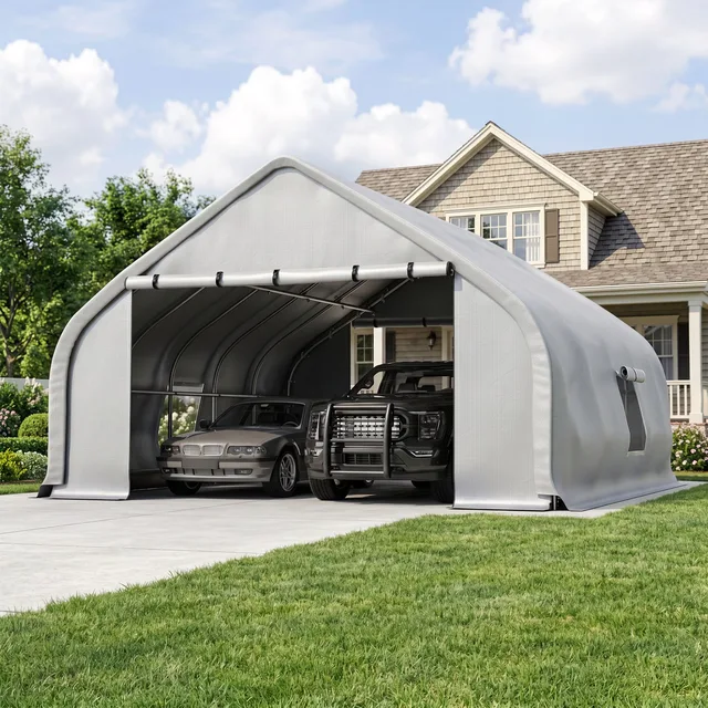 Carport Canopy 20' waterproof 236.22"