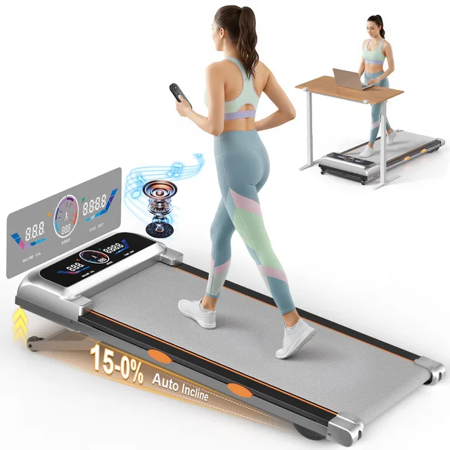 Pad Treadmill 3.5hp 450lbs folding