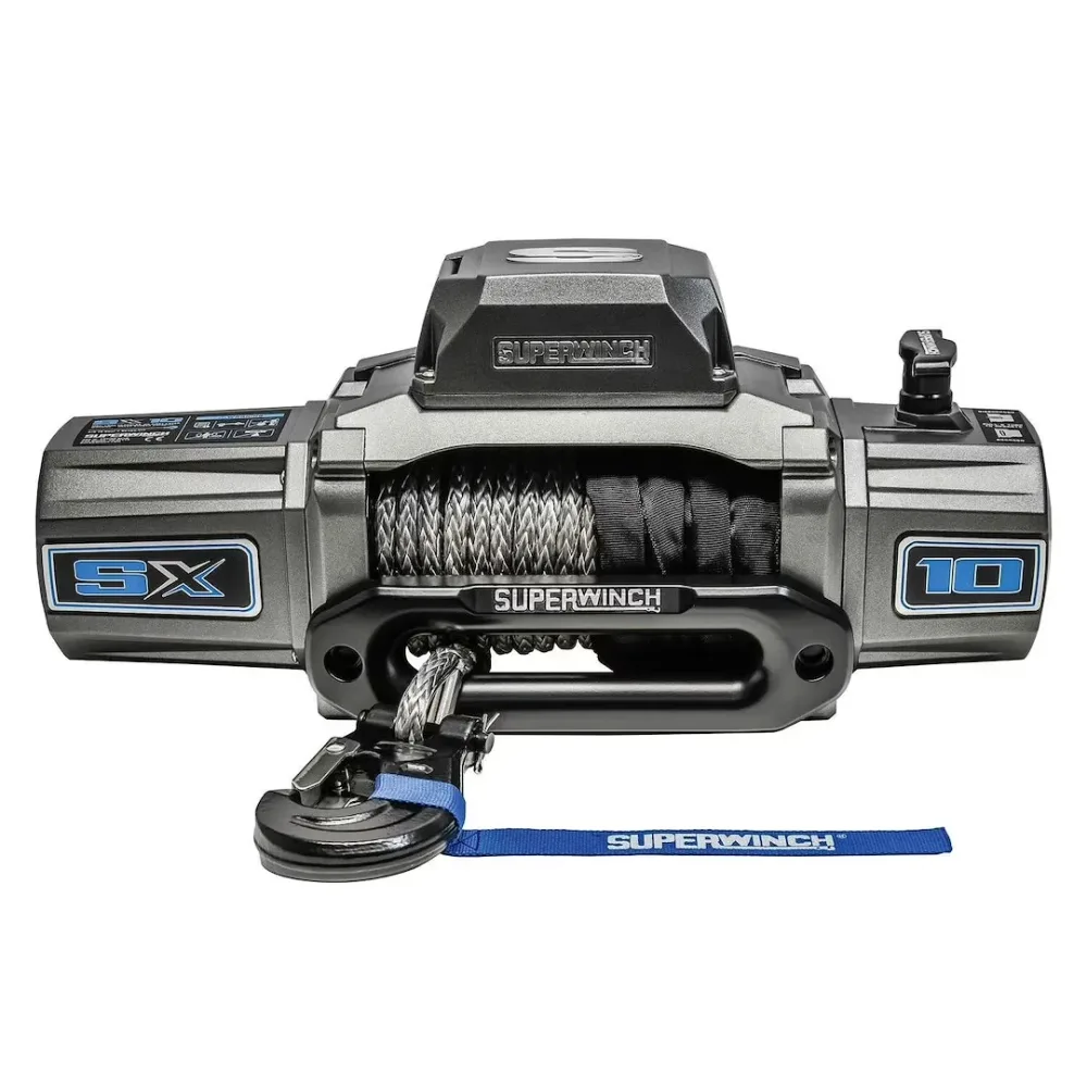 Winch 000 lb 5.5 hp 80 ft