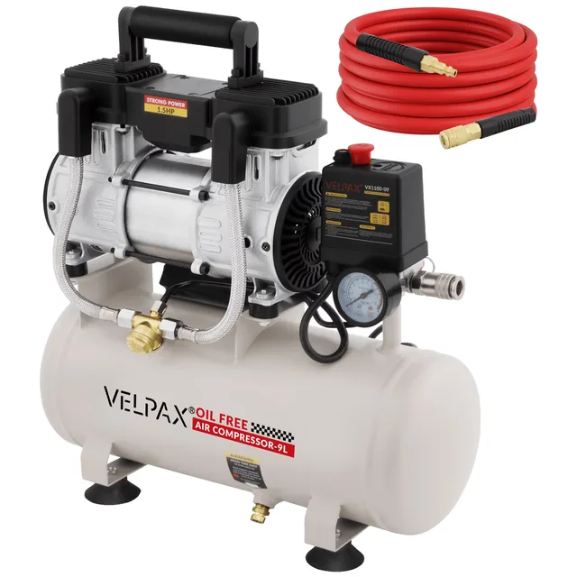 Air Compressor 8 gallon 1.75hp 110v
