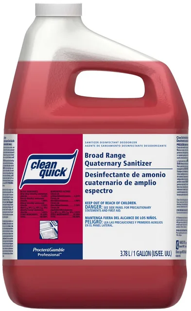 Cleaner 1 gallon silver