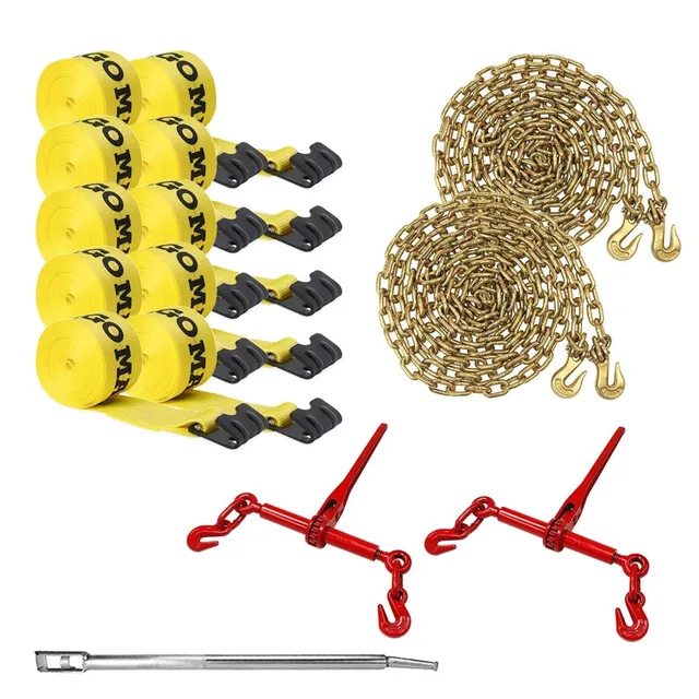 Winch Straps 4 inch 16 in 20 ft
