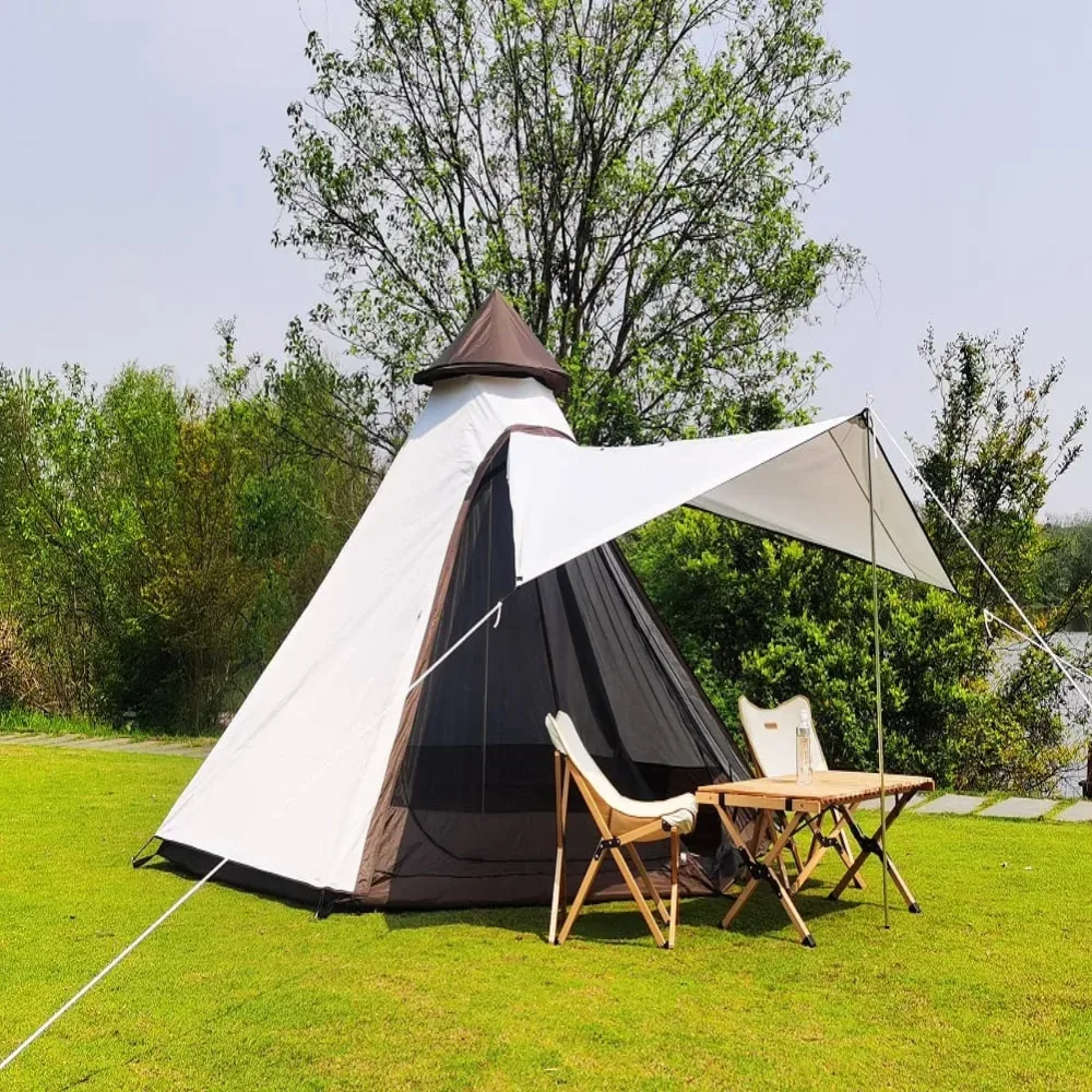 Tent 4 person portable waterproof