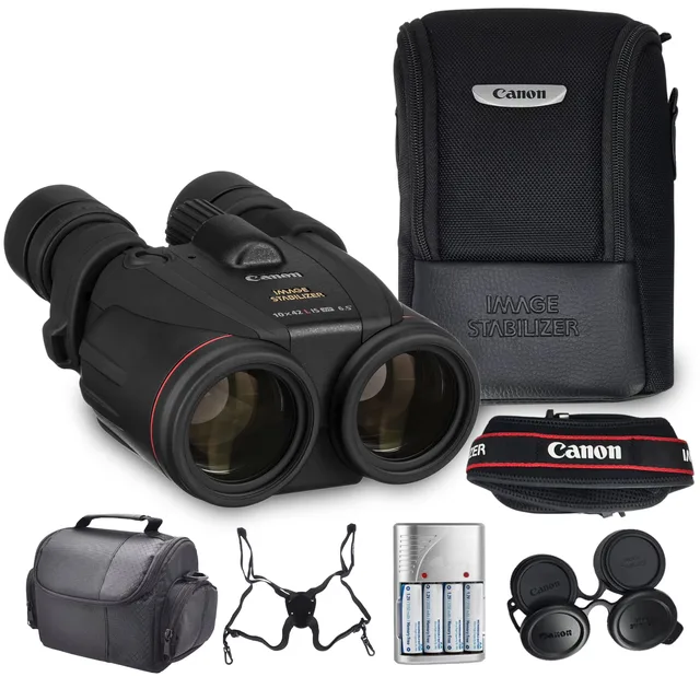 Stabilized Binoculars weatherproof 6.90 in