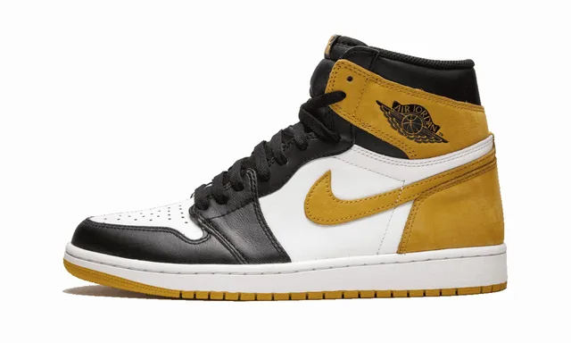 Basketball yellow white black