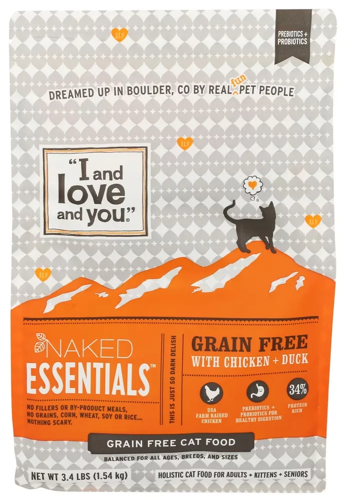 Cat Food 3.4 lb