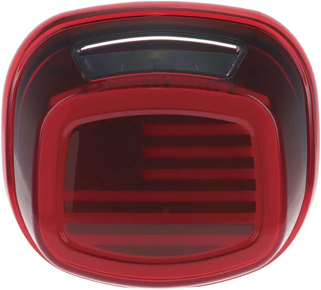 Plate led red