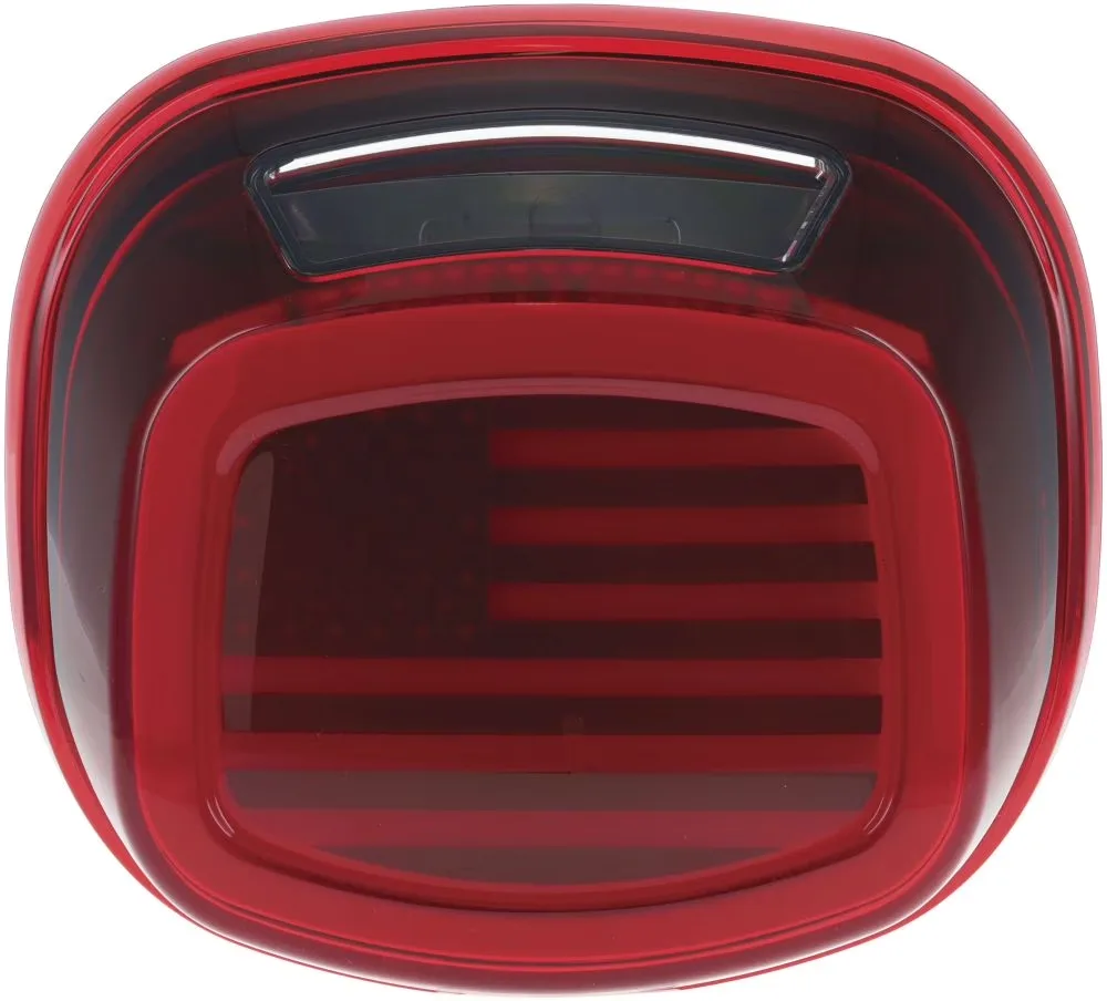 Plate led red