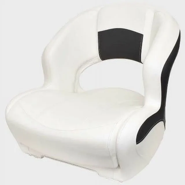 Marine Boat white gray 23"