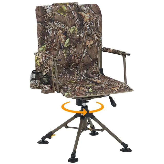 Swivel Hunting 330lbs folding portable