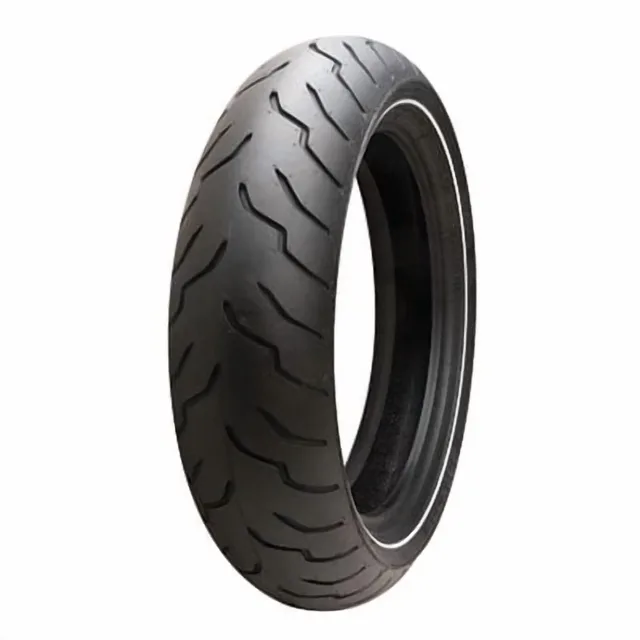 Motorcycle Tire white