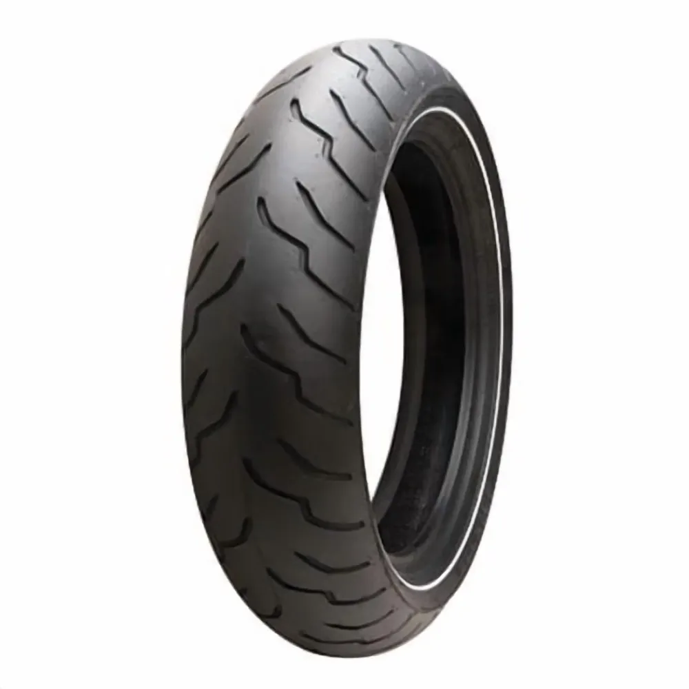 Motorcycle Tire white