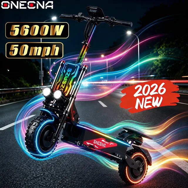 Electric Scooter 5600w 2800w 60v