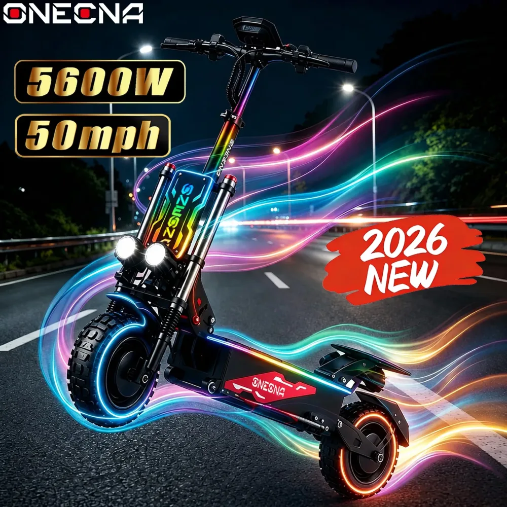 Electric Scooter 5600w 2800w 60v