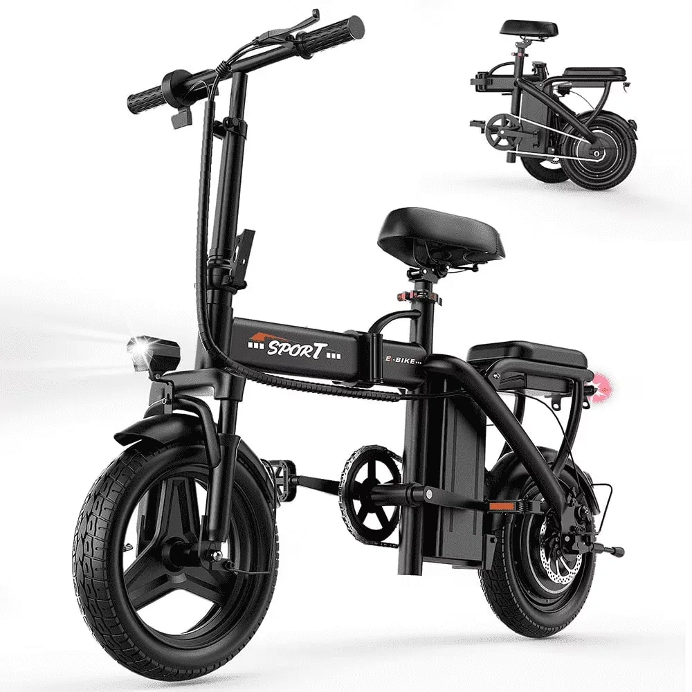 Electric Bike 750w 48v folding