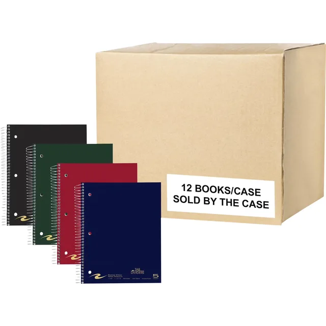 Spiral Notebook 11" 8.5" 15 lb