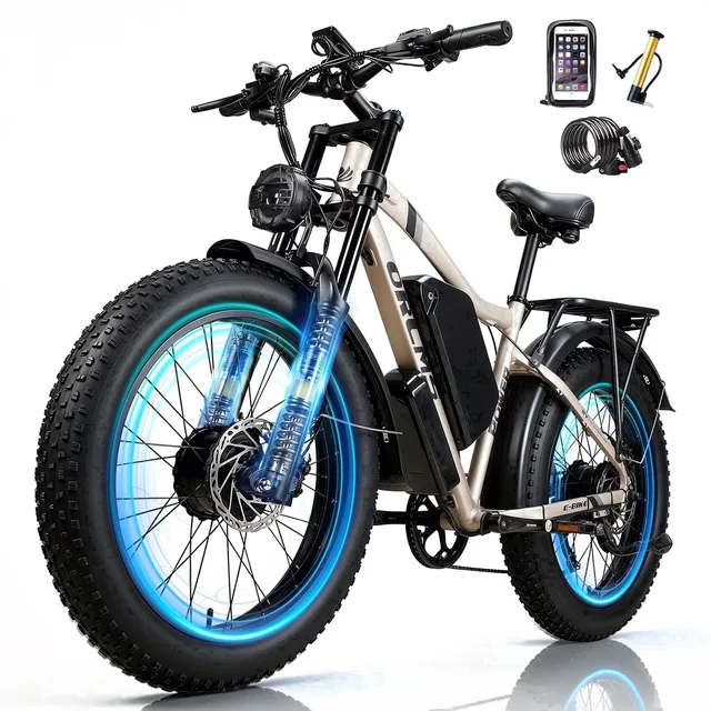Electric Bike 8000w 52v 24"