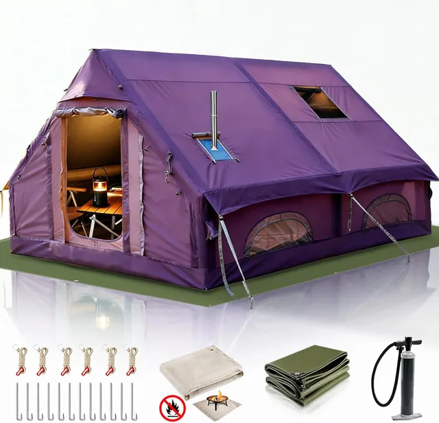 Inflatable Tents 8-10 people 118" 157"