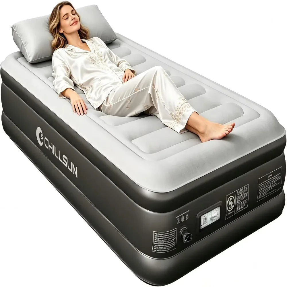 Air Mattress waterproof grey 110v