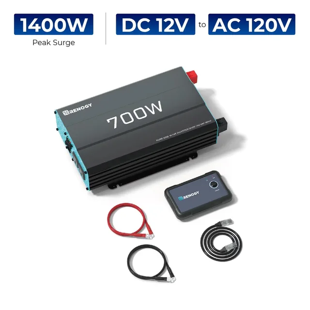 Wave Inverter 700w 12v 110v
