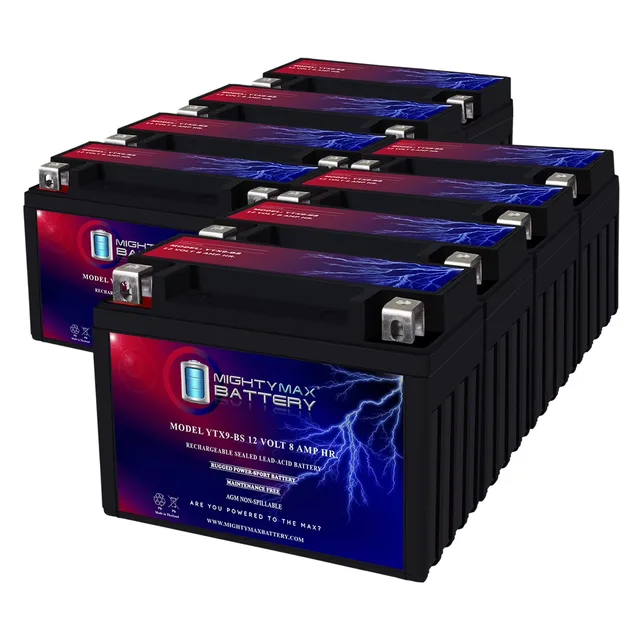 Battery 12v 8 pack 12 volt